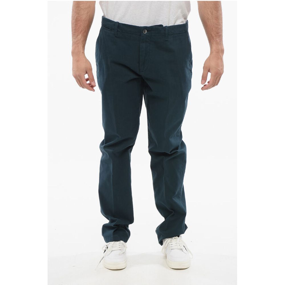 

Брюки-чиносы ID Stretch из хлопка Corneliani, Blue
