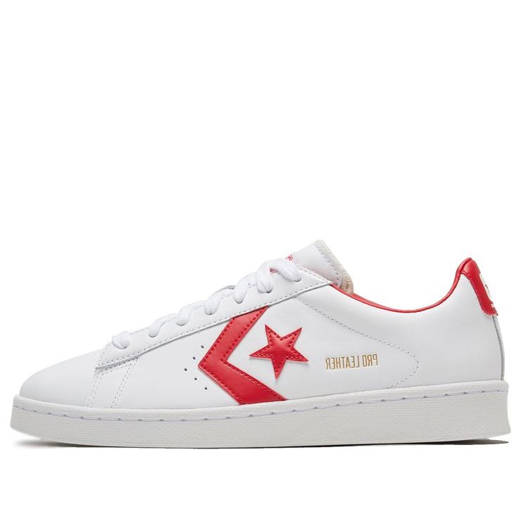 

Кеды Converse Pro Leather Low OG 'White University Red', красный
