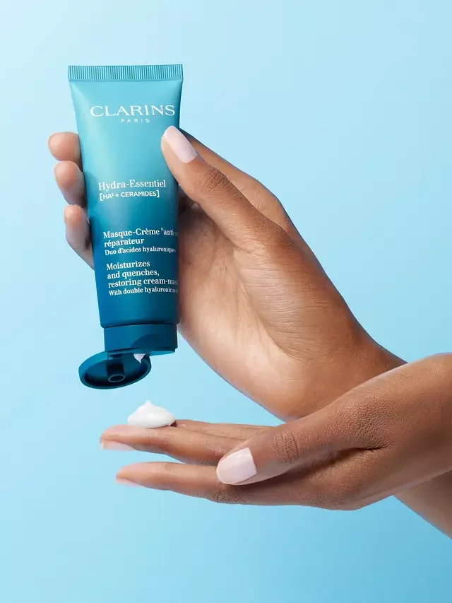 Маска для лица Clarins — Hydra-Essentiel, 75 мл — фото 4