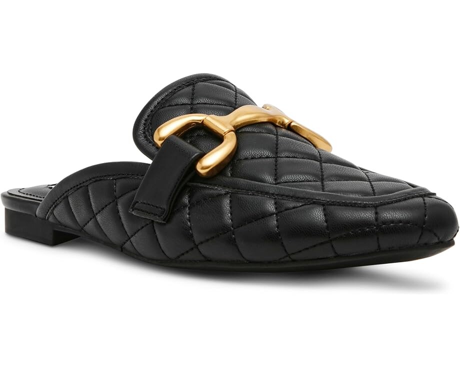 

Лоферы Steve Madden Fortunate, цвет Black Quilted