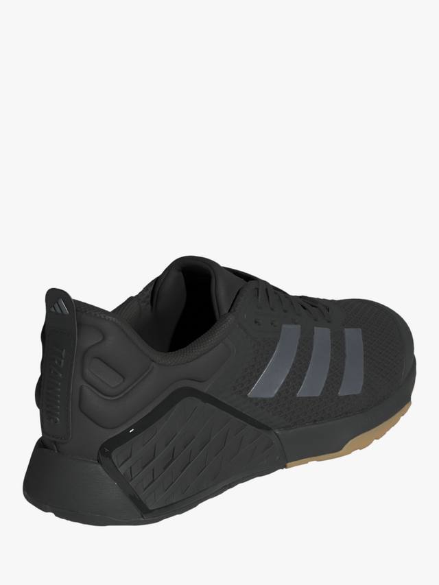 Женские кроссовки dropset 3 w широкой посадки adidas, цвет Black/Grey — фото 3