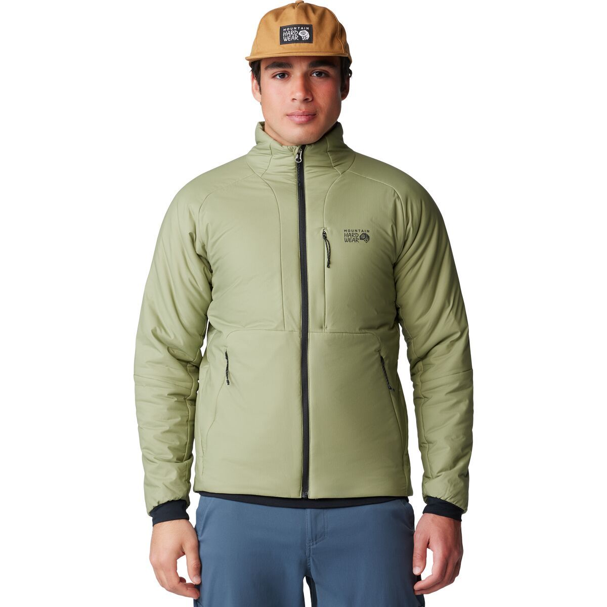 

Куртка Kor stasis Mountain Hardwear, зеленый