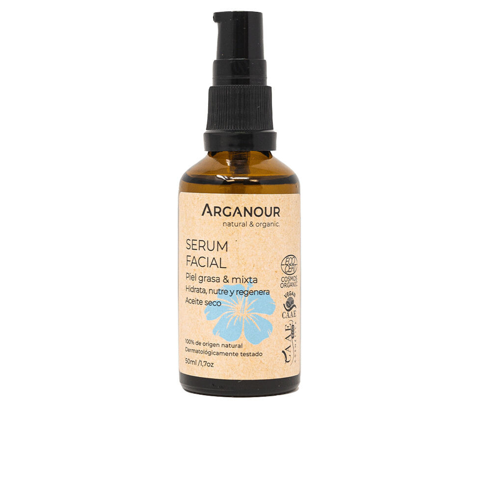 

Крем для лечения кожи лица Facial serum piel grasa Arganour, 50 мл