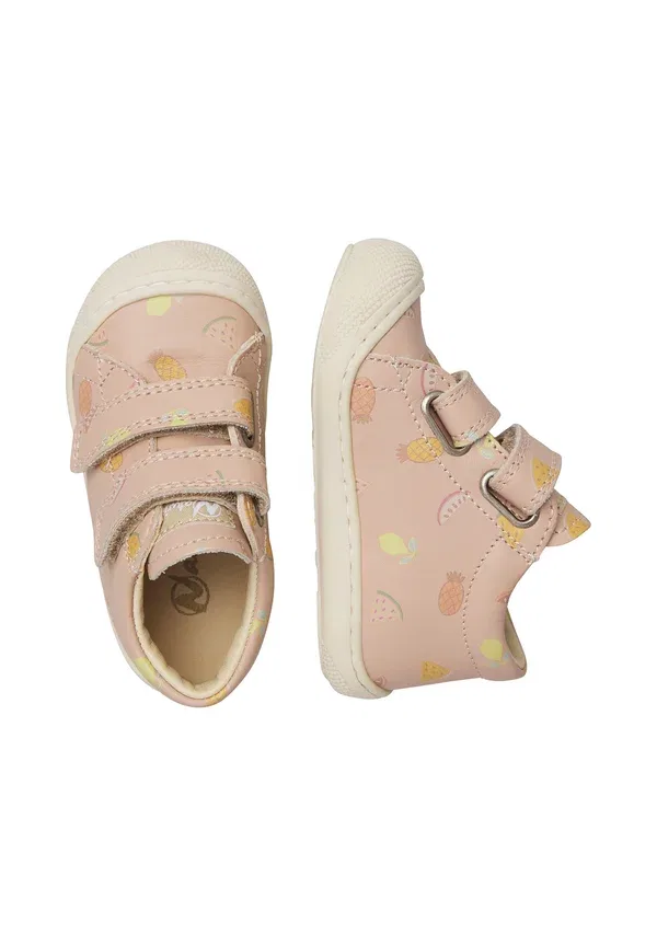 Пинетки Cocoon baby shoes Naturino, пудрово-розовый — фото 3