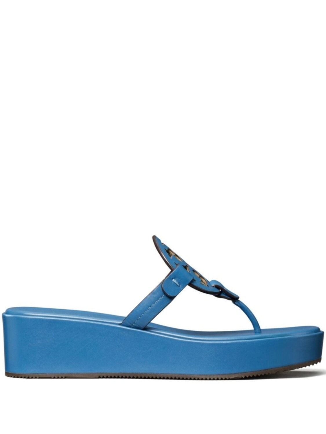 

Tory Burch шлепанцы Miller 25, синий