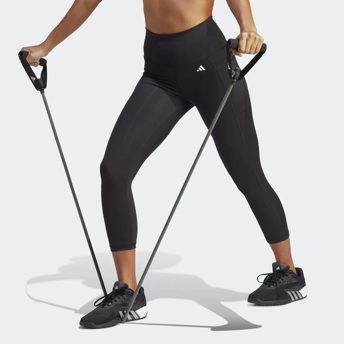 

Леггинсы для тренировок adidas Performance "OPT ST 34 TIG" (1 шт.), черный