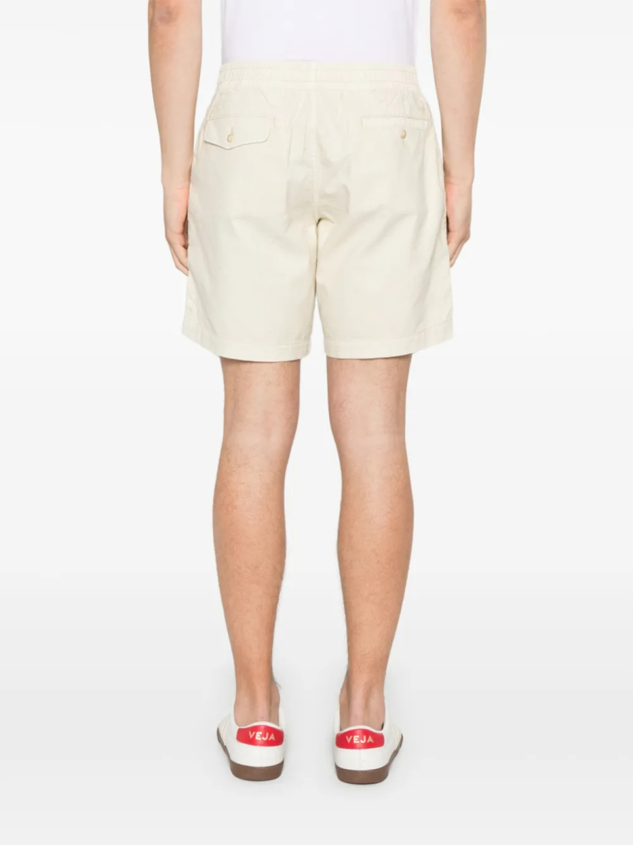 Хлопковые шорты Polo Ralph Lauren — фото 4