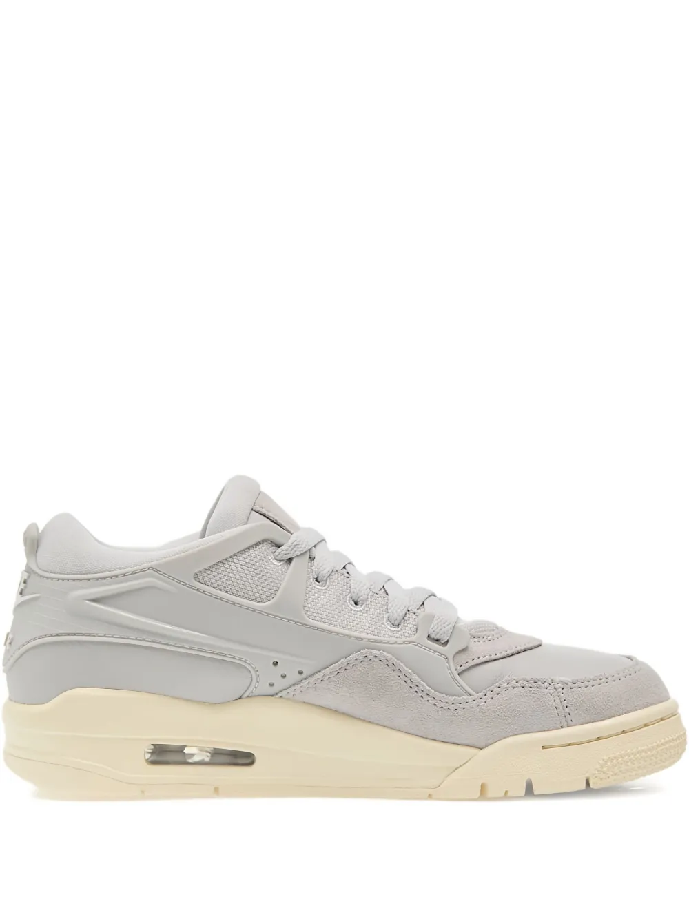 Кроссовки Air 4 Jordan, серый