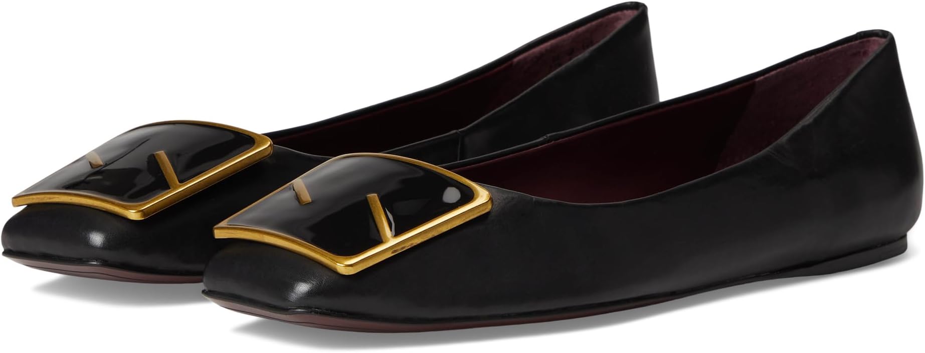 Балетки Franco Sarto Women's Flexa Amaya Ballet, Black