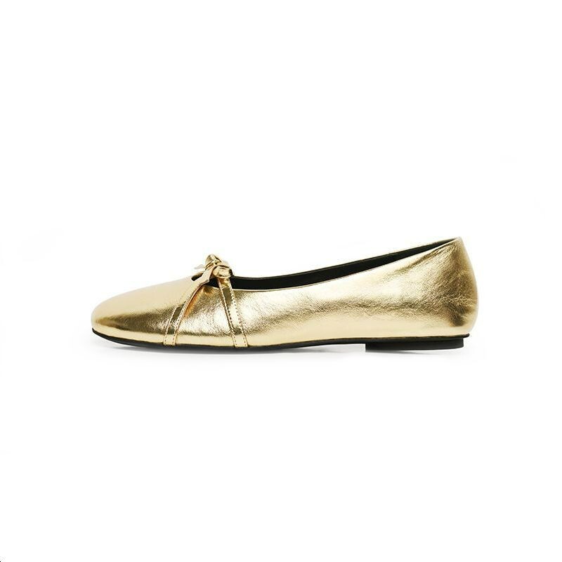 

Туфли женские повседневные Women's Casual Shoes Women's Unfolio, золотой