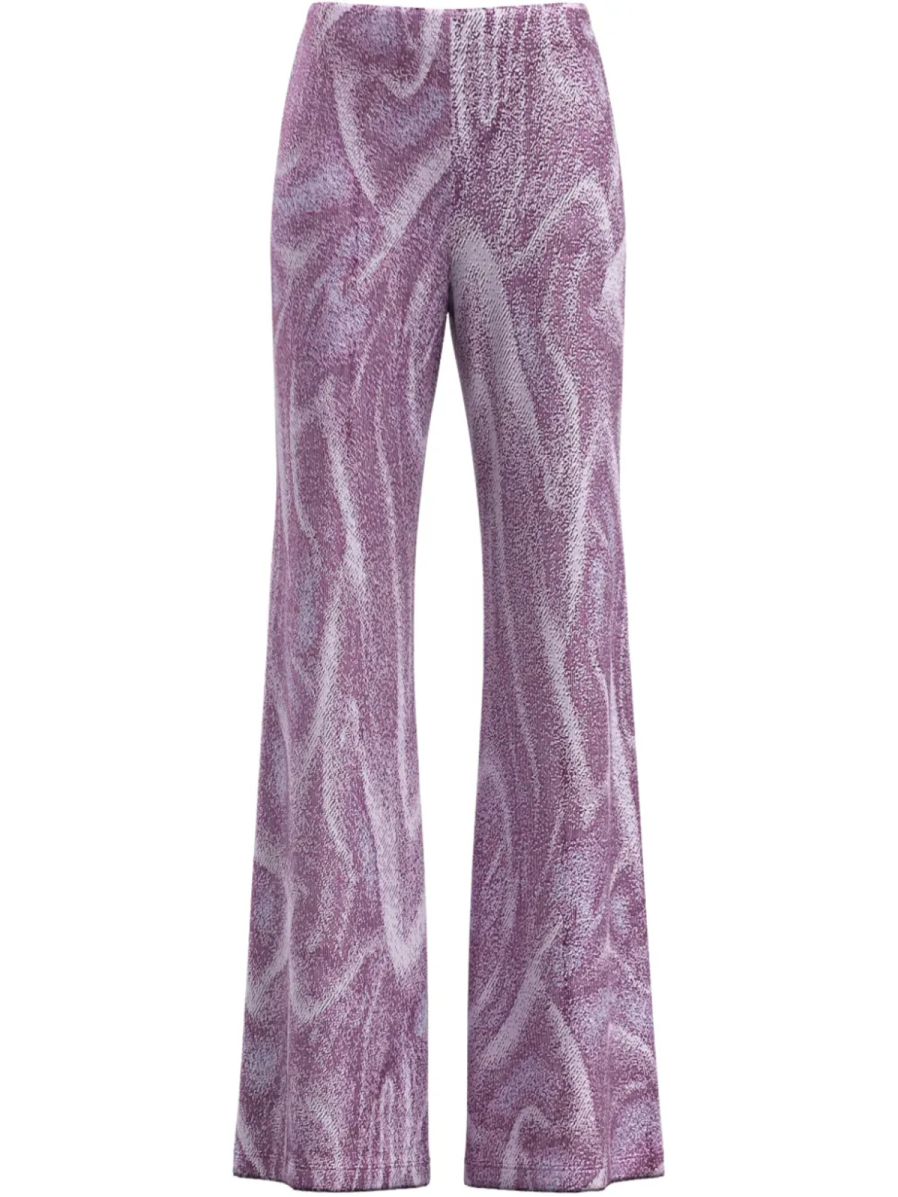 

Брюки Maccapani из люрекса и жаккарда, фиолетовый