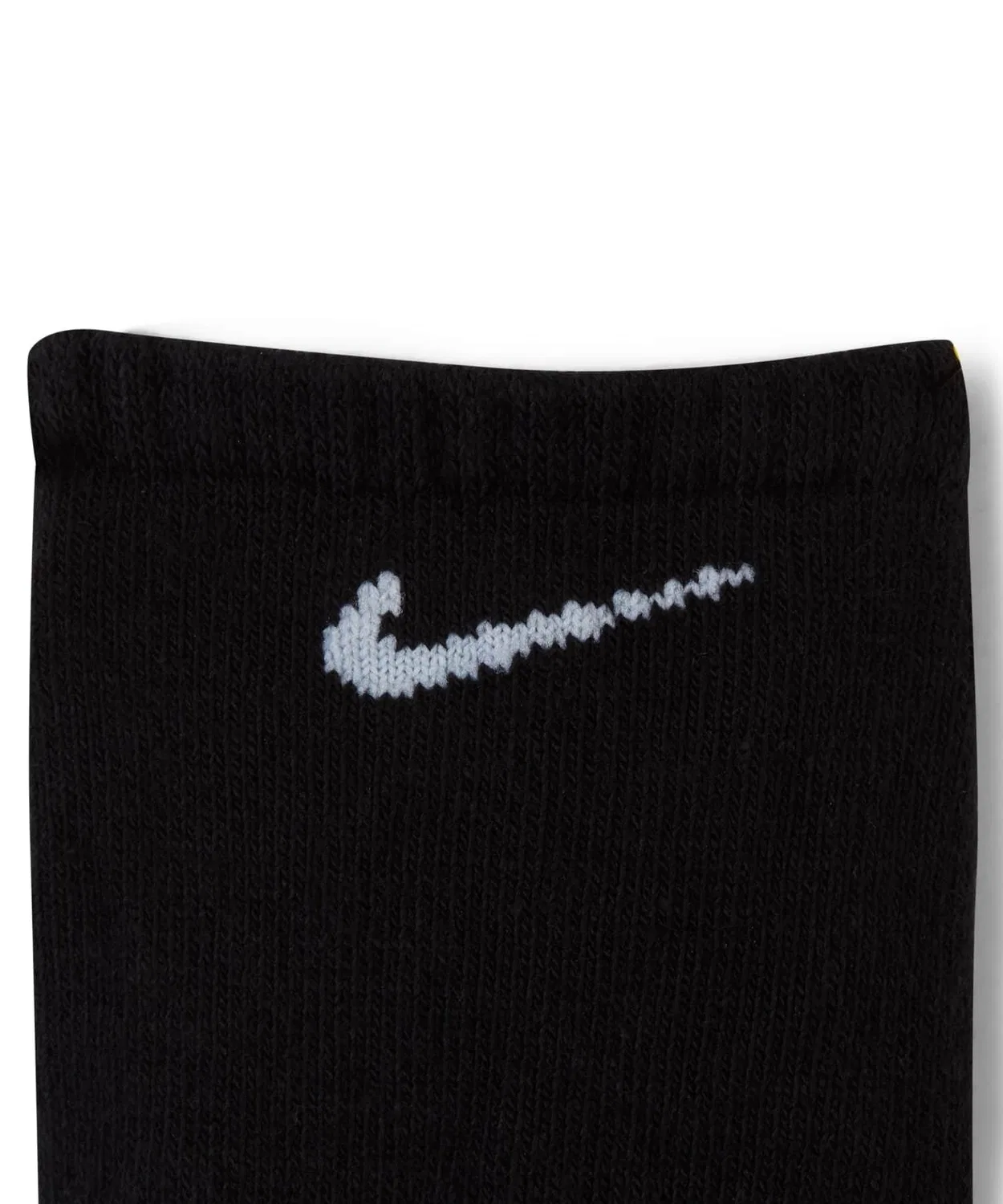 Носки тренировочные Nike Everyday Cushioned No-Show, 3 пары, черные — фото 4