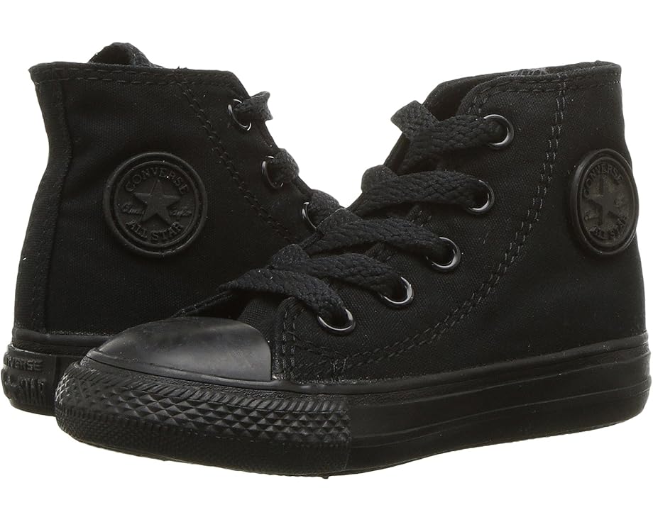 

Кроссовки Converse Kids Chuck Taylor All Star Core Hi, цвет Black/Monochrome