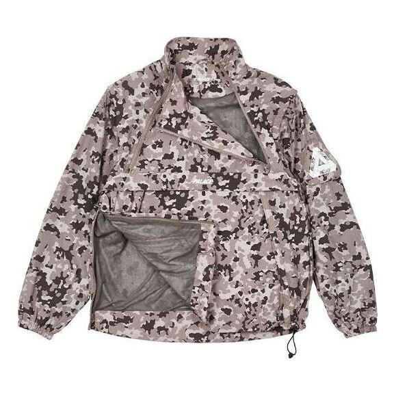 

Куртка ss22 zip off gilet jacket 'multicolor' Palace, мультиколор