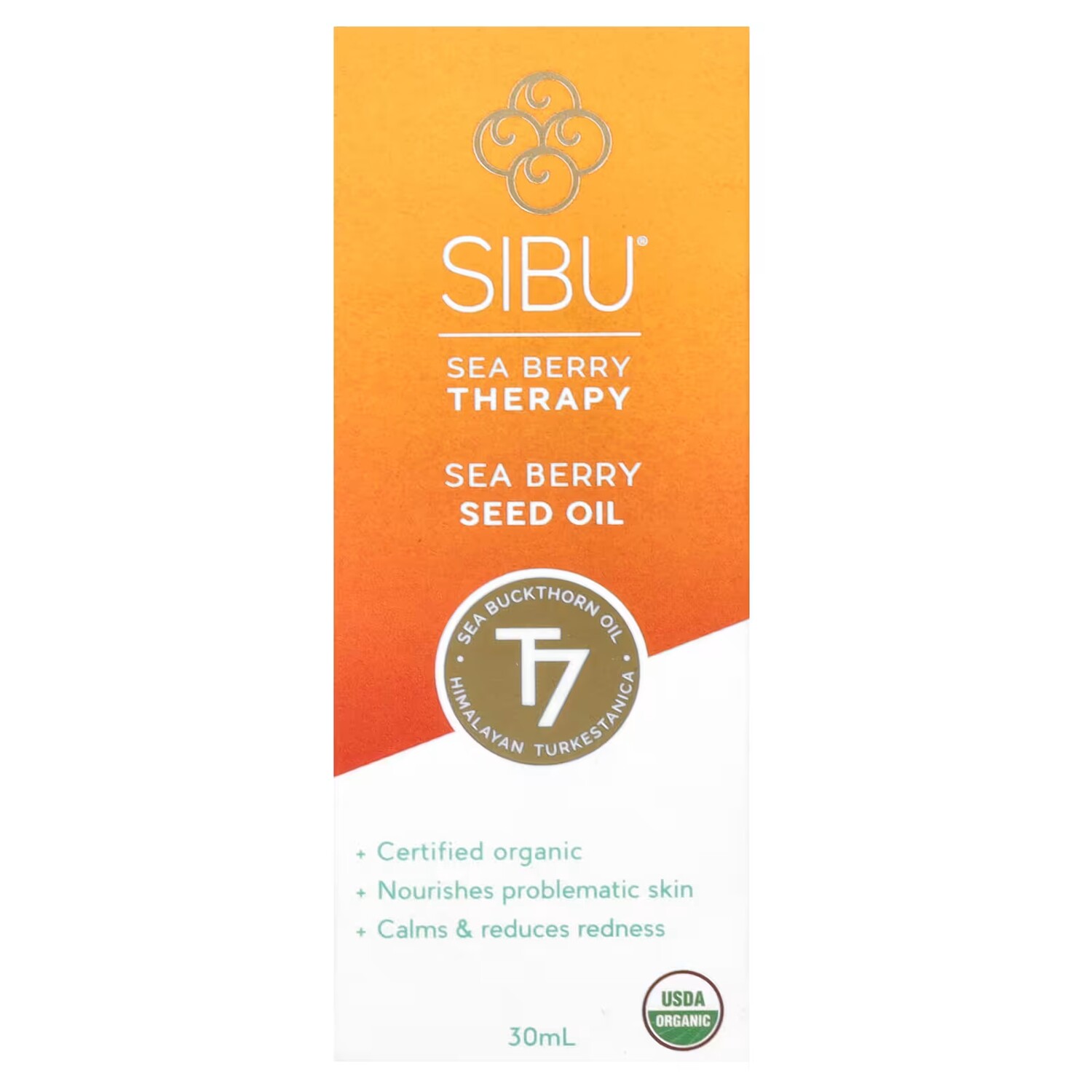 Сыворотка Sibu Beauty — Масло семян облепихи Sea Berry Therapy, 30 мл — фото 2
