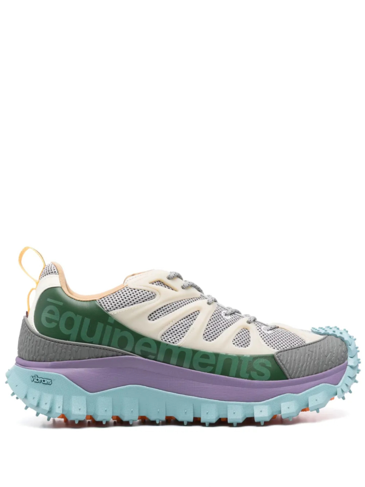 Кроссовки Bembury Trailgrip Amoeba из коллаборации с Salehe Moncler, серый