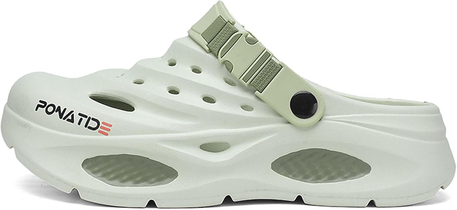 

Мужские полуботинки с съемными амортизирующими вставками, мужские носочные колпачки, мужские сандалии Generic, зеленый