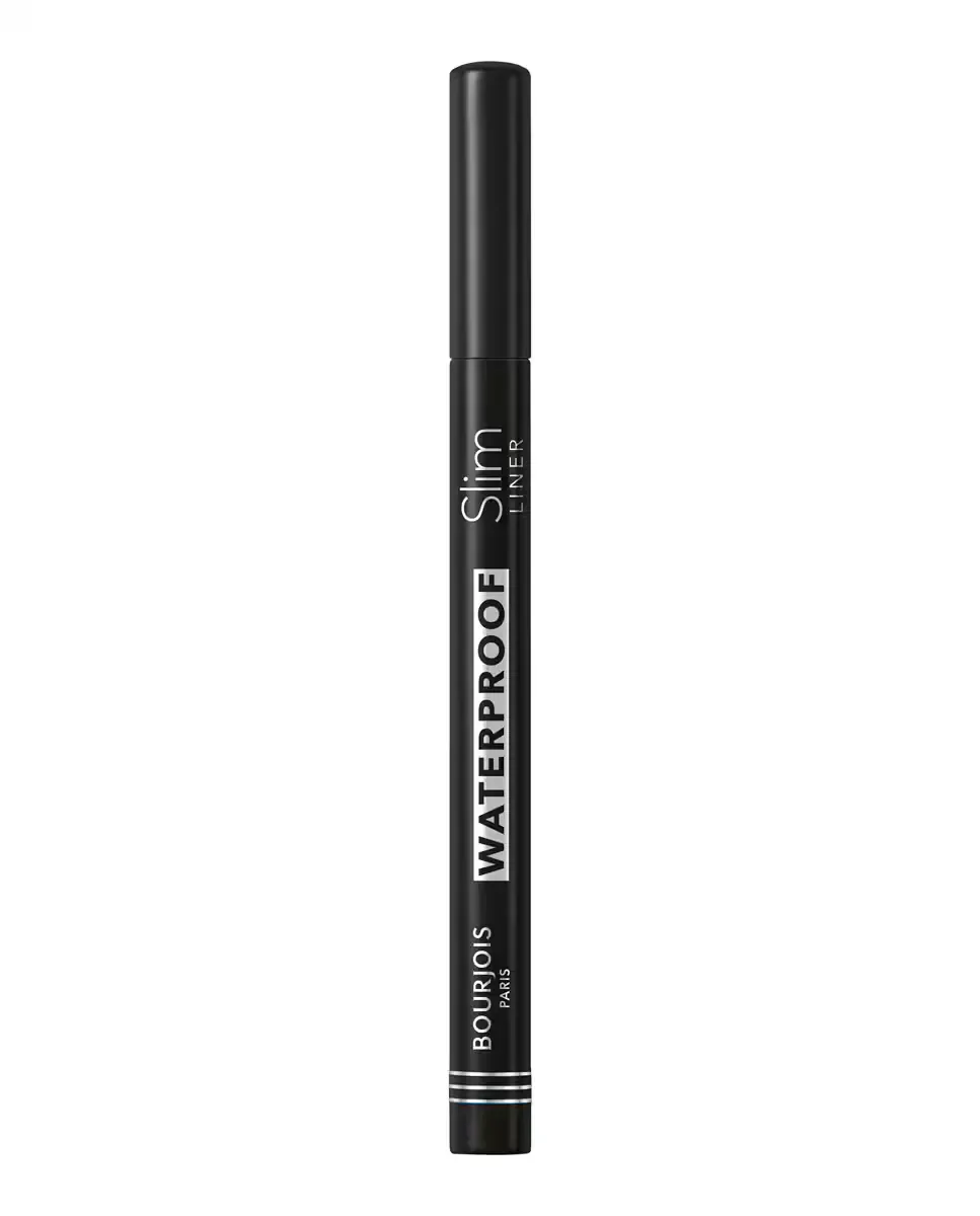 Водостойкий слим-фломастер для глаз Bourjois, Ultra Black Iv