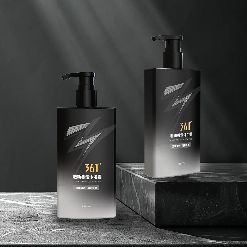Гель для душа мужской 361°, Seaweed Purifying Fragrance Shower Gel 300ml*1 Bottle — фото 2