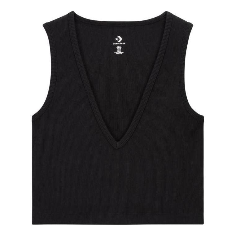 

Топ Converse x Martine Ali Tank Top 'Black' 10026801-A01, черный