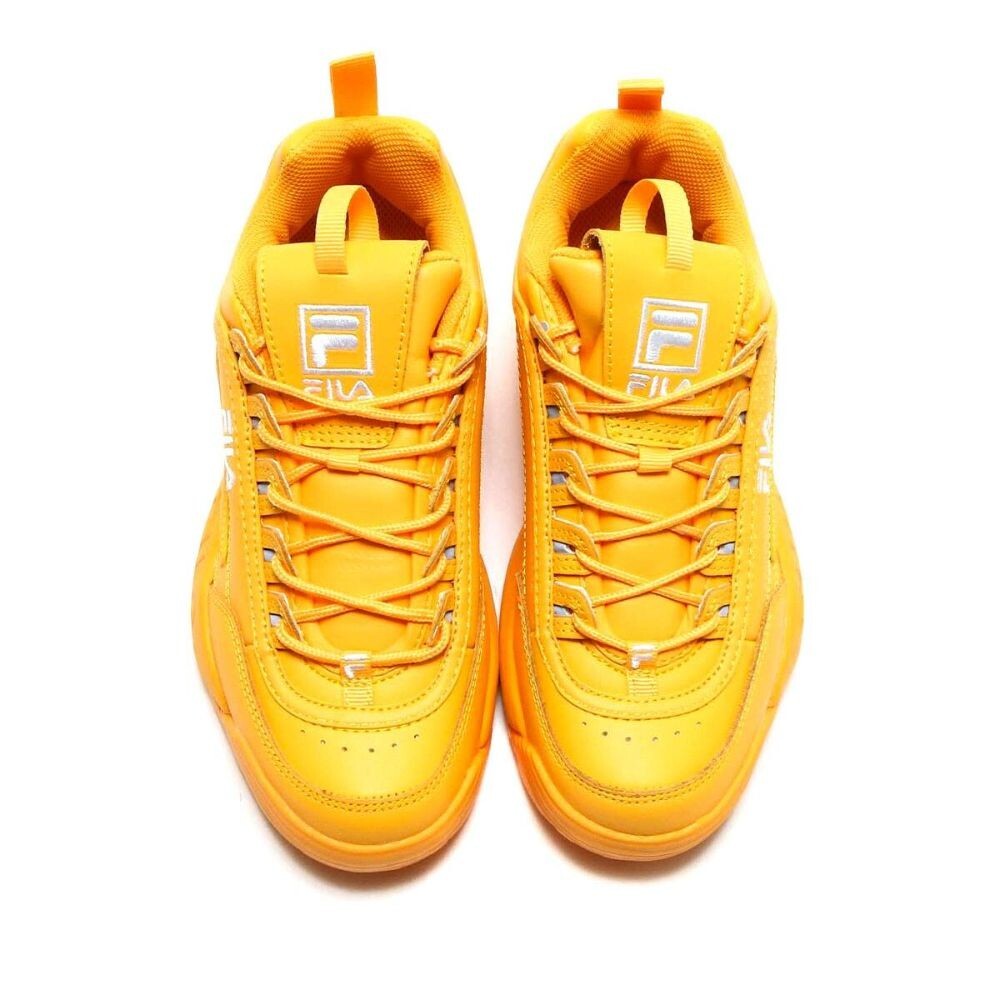 Fila Disruptor 2 Premium 5XM01763-823 Женские кроссовки Marigold повседневные — фото 3