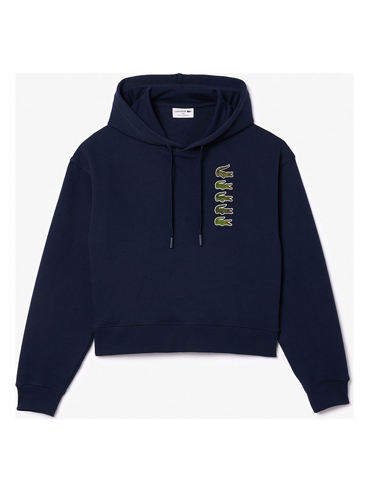 

Lacoste Темно-синяя толстовка