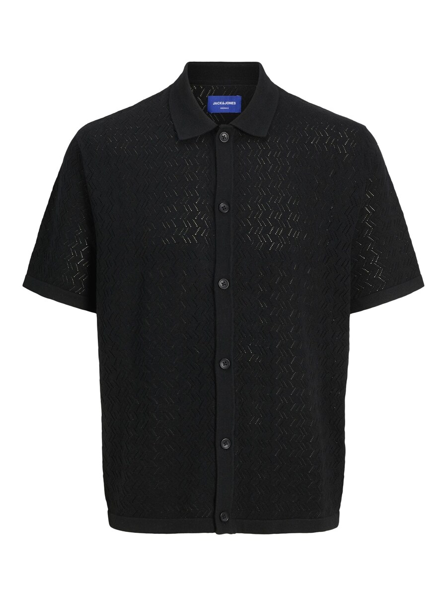 

Рубашка на пуговицах Comfort fit JACK & JONES JORTYLER, черный