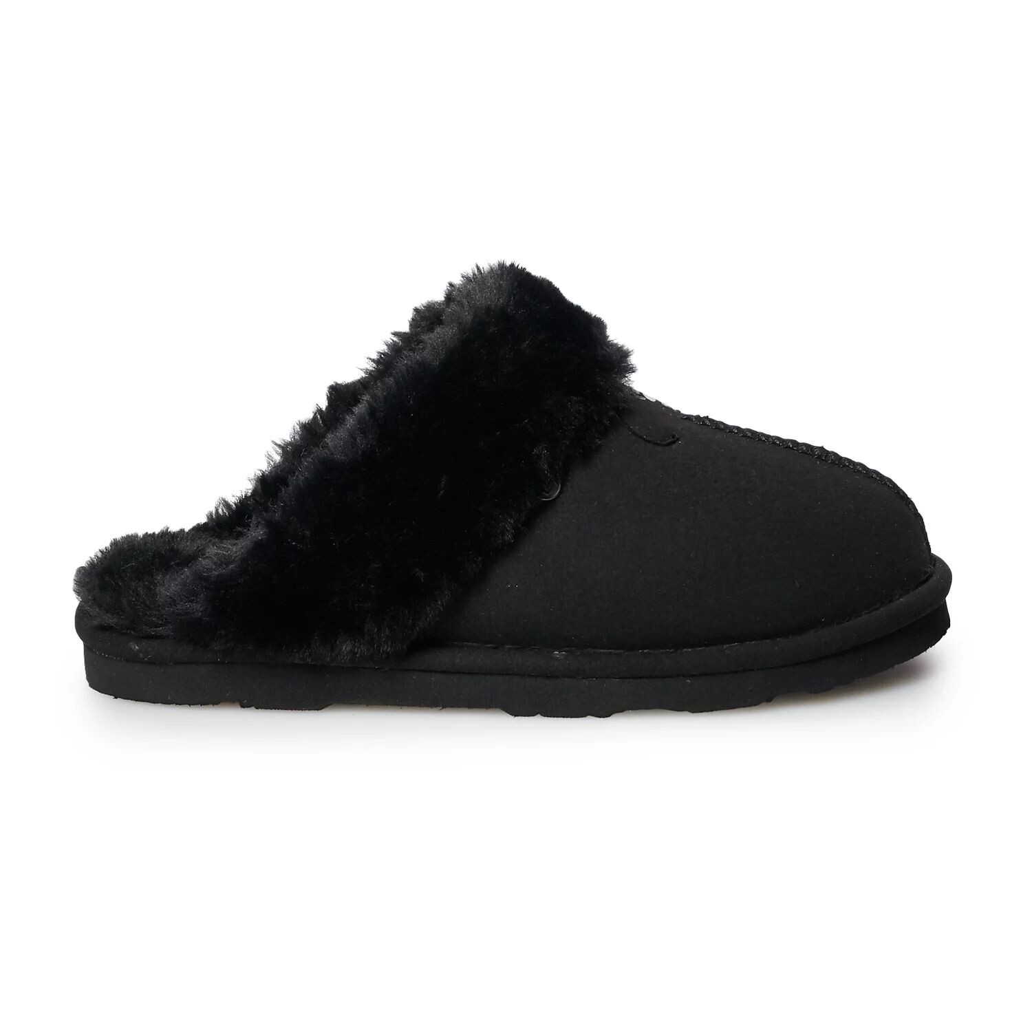 

Женские веганские тапочки Bearpaw Loki II Bearpaw, черный