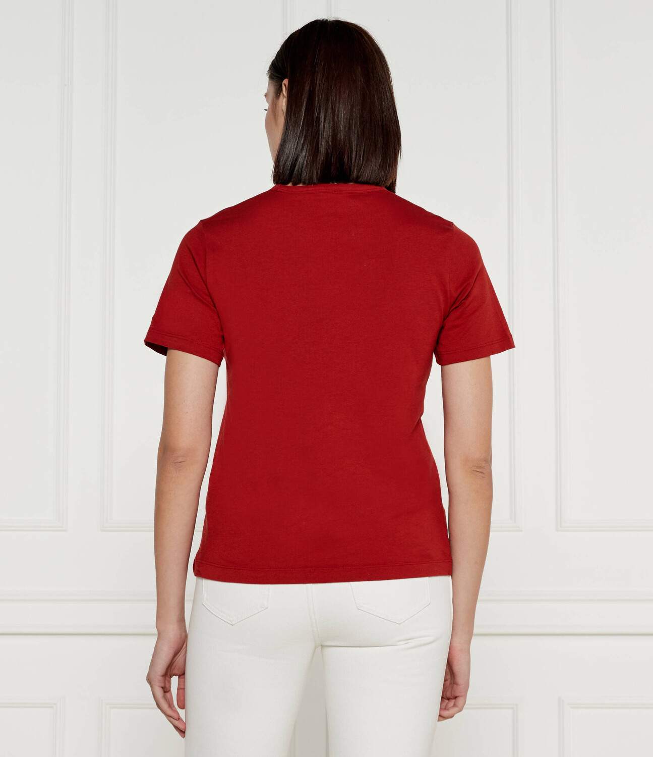 Футболка Tommy Hilfiger Regular Fit, красный — фото 3