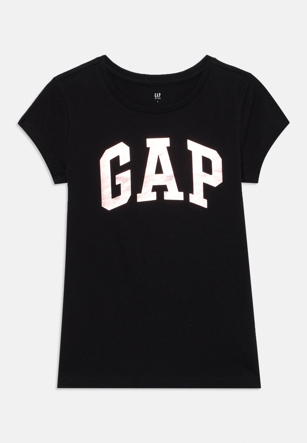 

Футболка с принтом VALUE LOGO TEE GIRLS GAP, черный