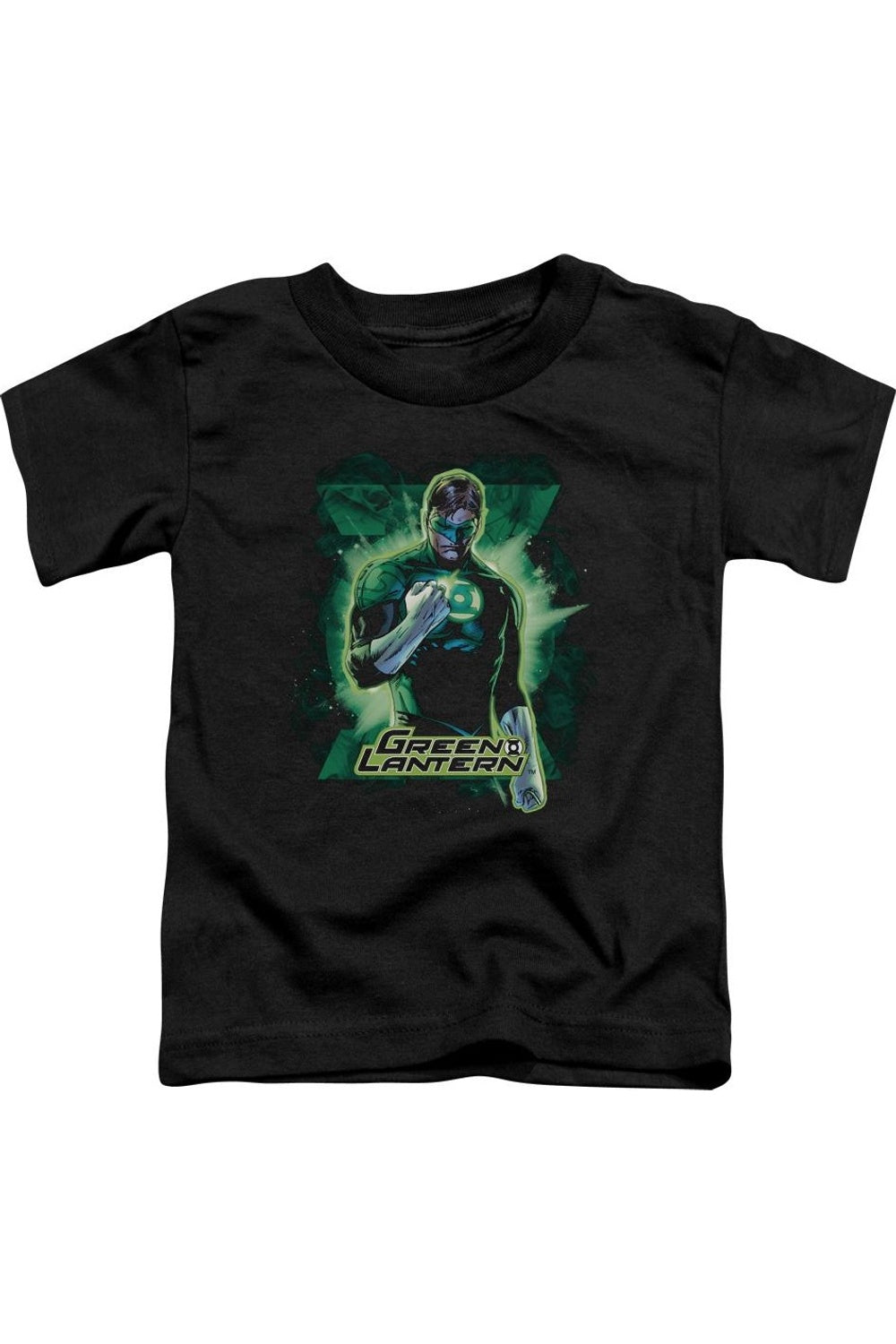 

Футболка для малышей Justice League of America с коротким рукавом "Задумчивые герои" Gildan, черный