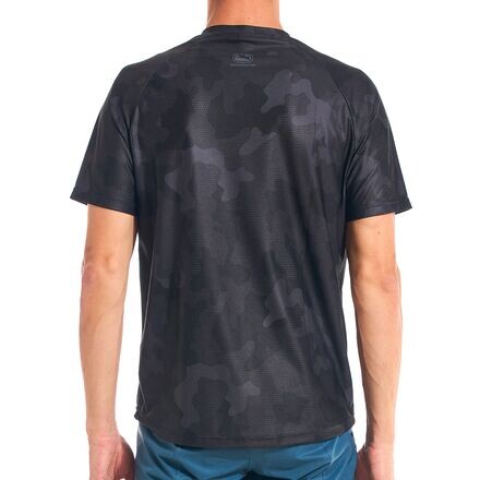 

Джерси с короткими рукавами MTB мужская Giordana, цвет Black Camo