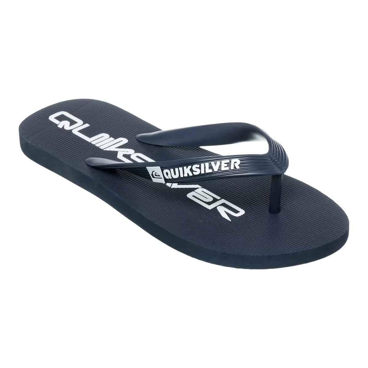 

Детские сандалии Quiksilver Java The Lettering, синий