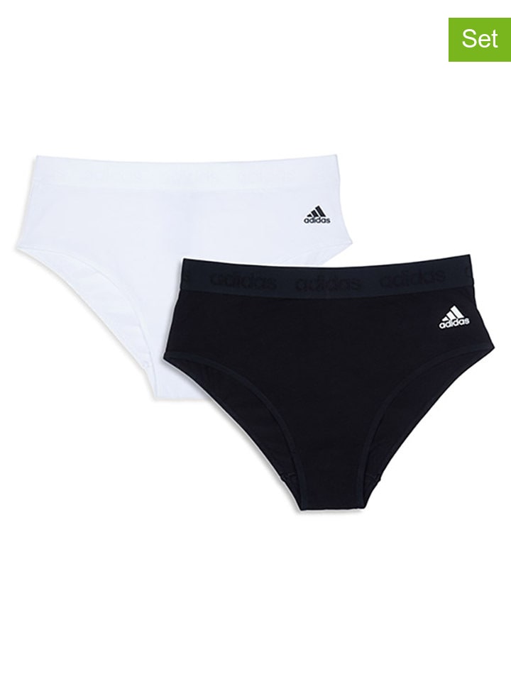 

Трусы adidas, белый/черный