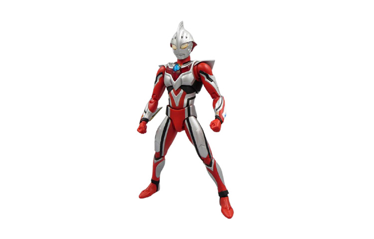

Ультрамен персонажи ultra act nexus ultraman, взрослая фигурка 16см экшен фигурки BANDAI, Ultra-Act Nekuresu Ultraman красный Adult Form