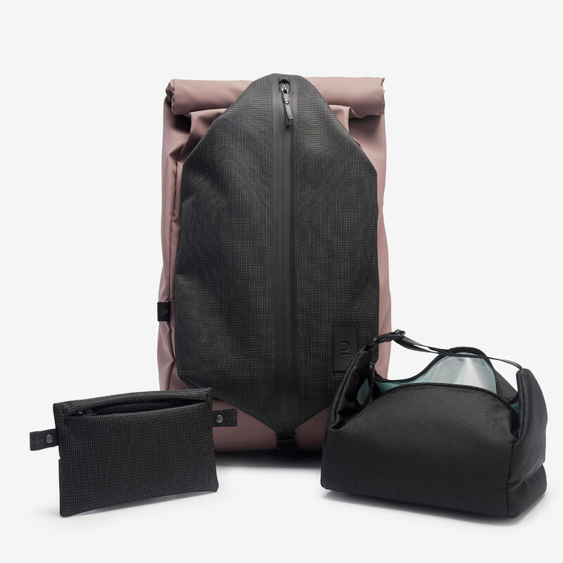 

Рюкзак Daypack 27 л. с ланч-боксом - Activ Mblty Brooklyn розовый NEWFEEL, цвет rosa