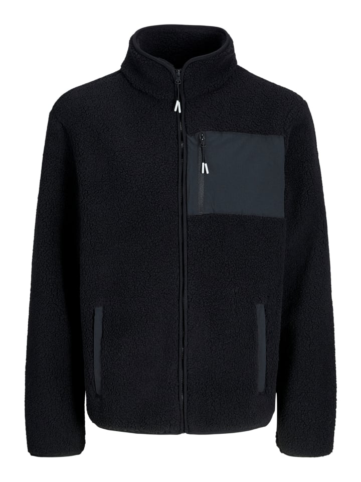 

Флисовая куртка Jack & Jones, черный