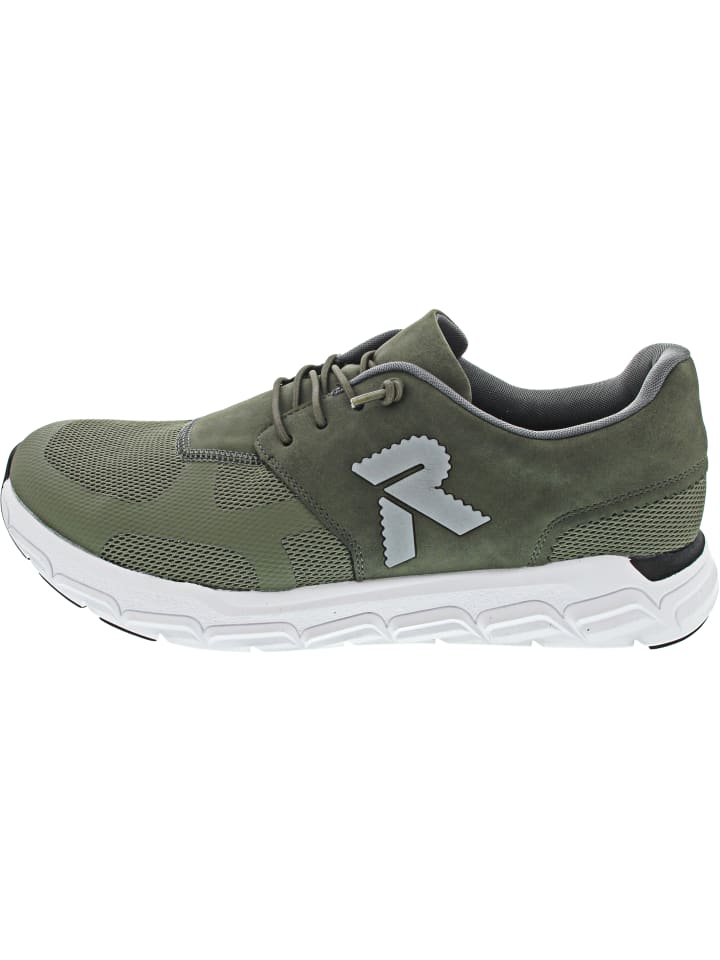 

Rieker Низкие кроссовки, зеленые