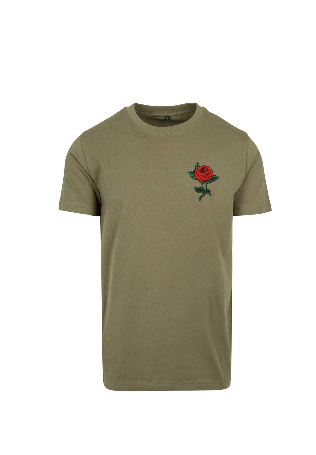 

Принт на футболке ROSE Mister Tee, оливковый