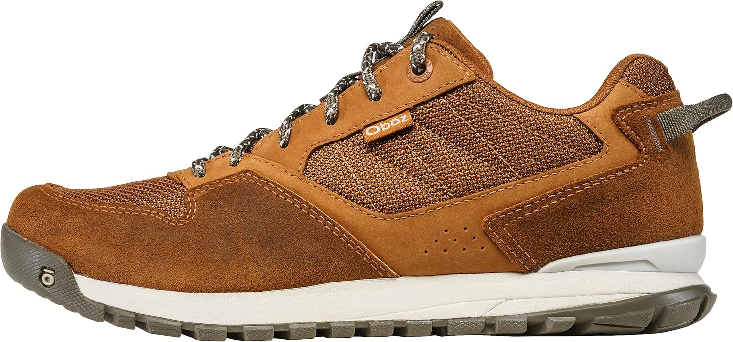 

Треккинговые ботинки Oboz Bozeman Low Suede - мужские, Toasted Pecan