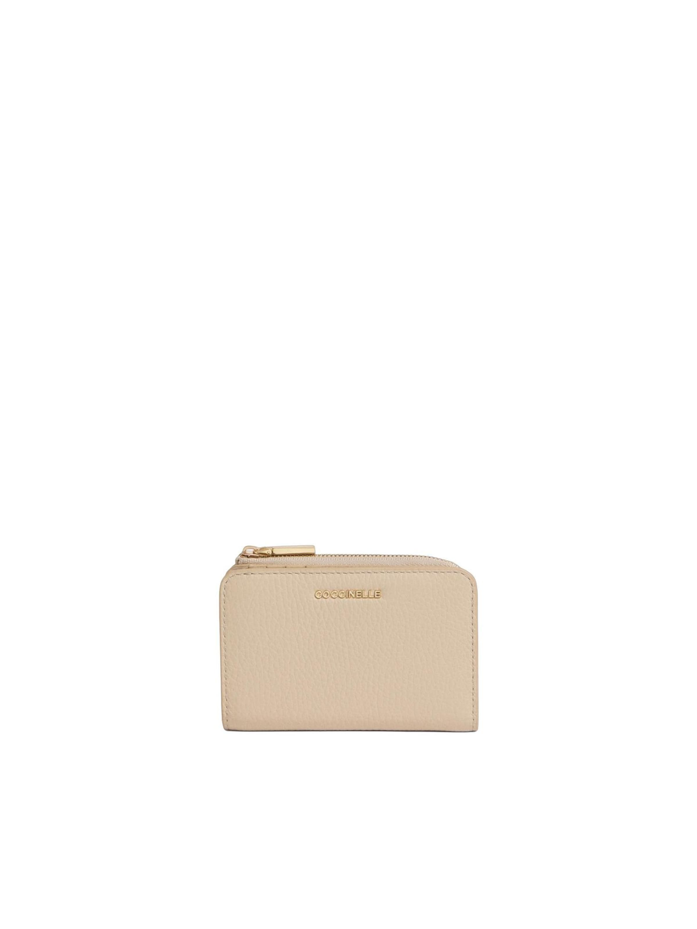 

Кошелек 'COCCINELLE METALLIC 26 95' в светло-коричневом цвете