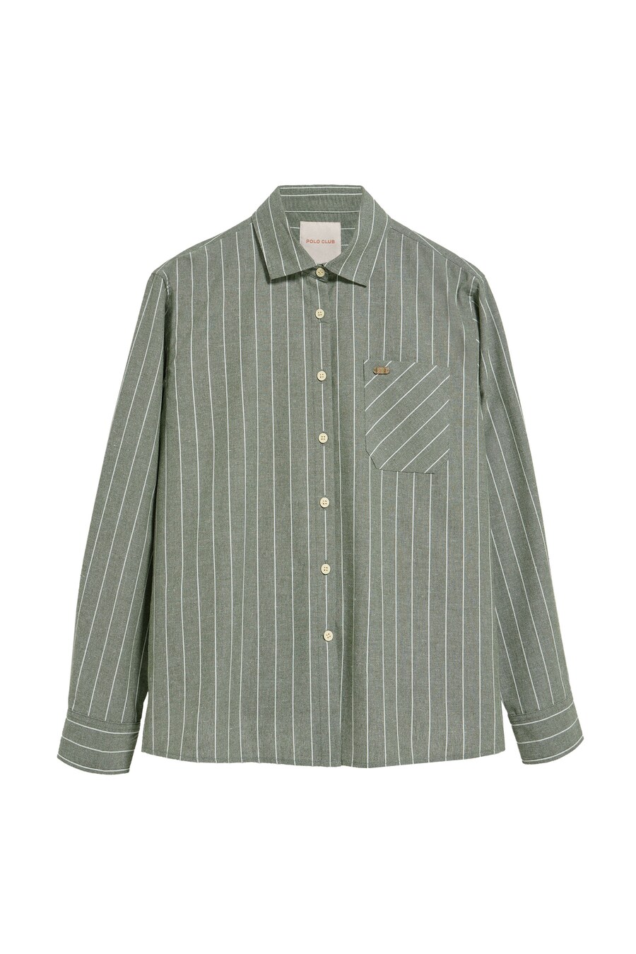 

Блузка Polo Club, цвет mottled green