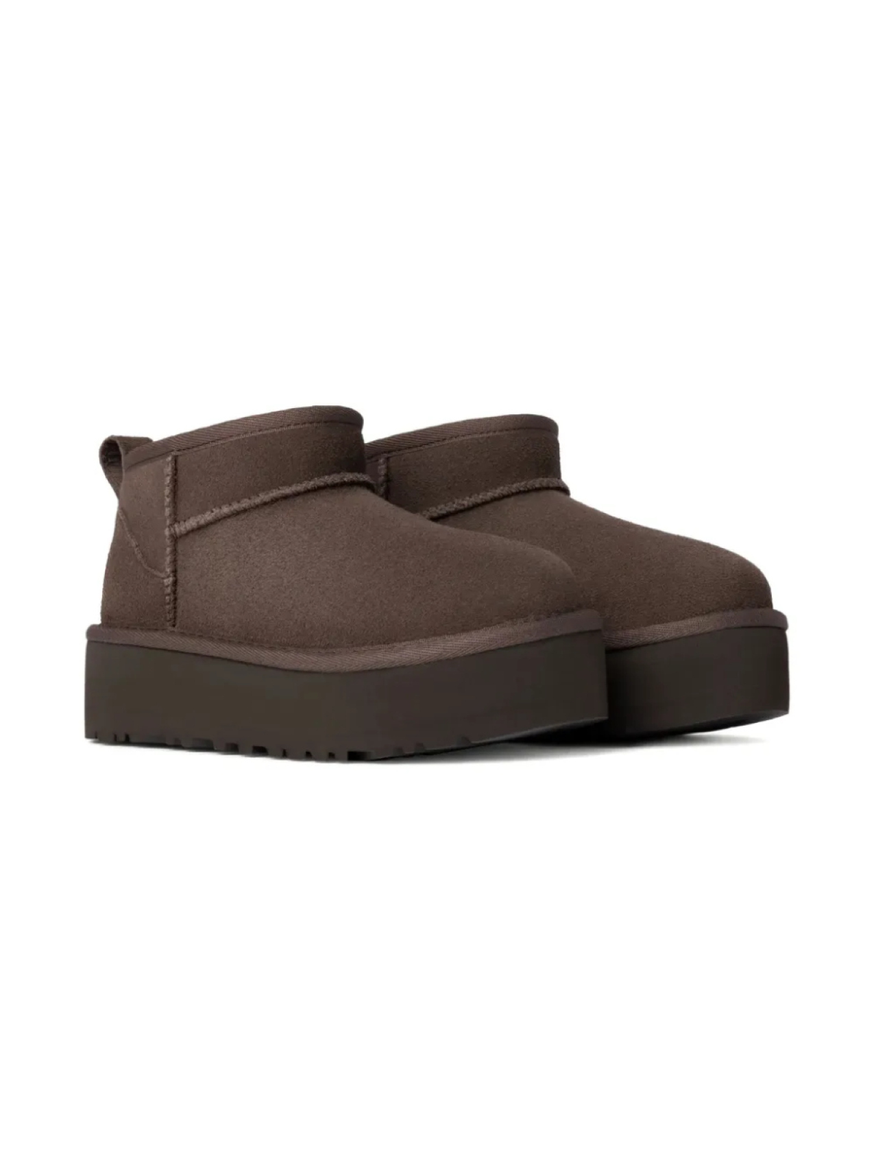 

UGG Kids Classic Ultra Mini сапоги, коричневый