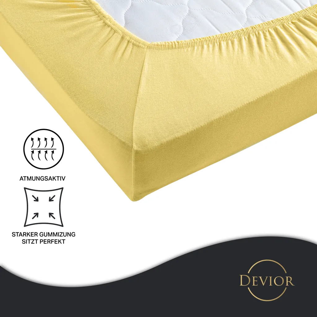 

Простыня Devior, желтый