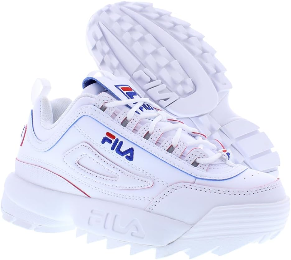 Кроссовки Fila Kid's Disruptor II, белый — фото 2