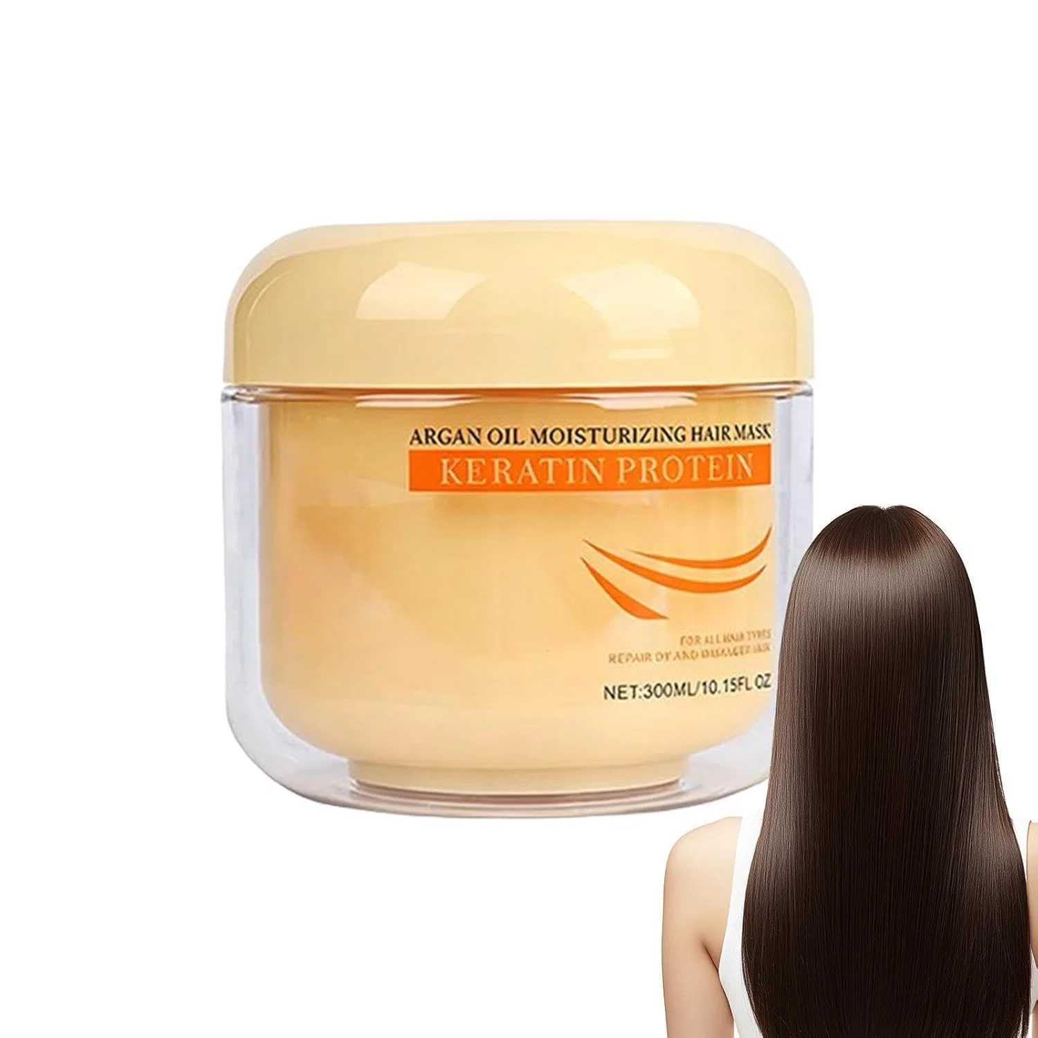 Маска для глубокого кондиционирования волос «Repairing Moisture» Generisch
