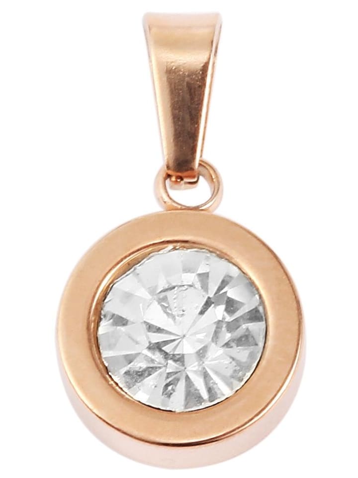 

Adeliás Мужской кулон из нержавеющей стали с золотым покрытием