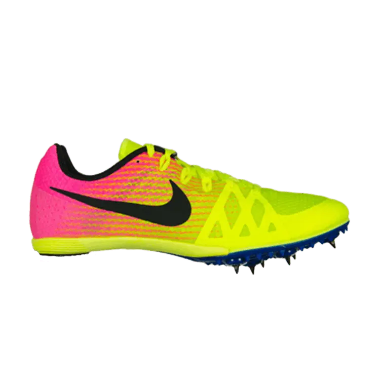 

Кроссовки Nike Zoom Rival M 8 'Volt Pink', желтый
