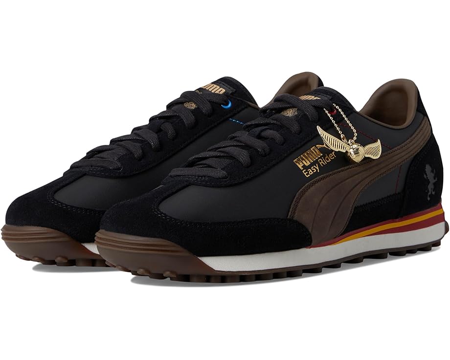

Кроссовки PUMA Easy Rider Harry Potter Sneakers, цвет Puma Black/Chocolate