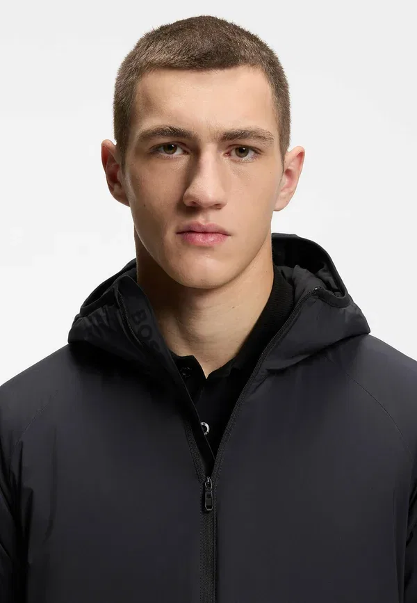 Куртка Ow_Lite x jt hd light jacket Boss, темно-синий — фото 4